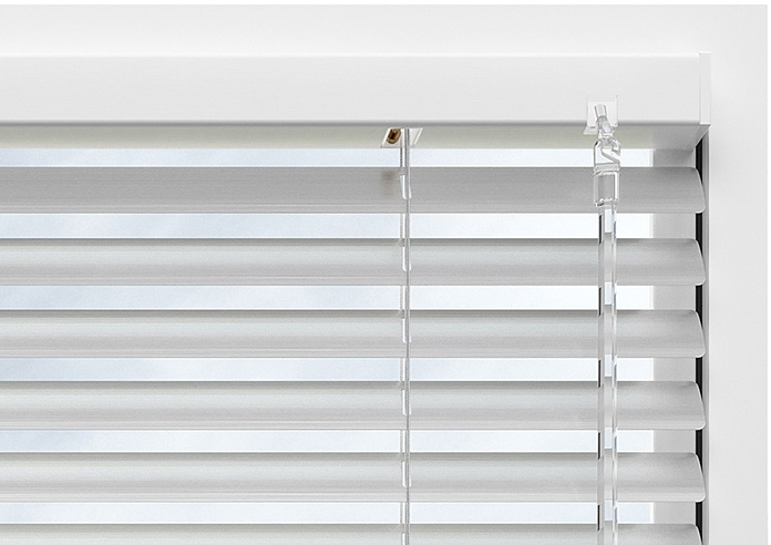 Purity, Metallic Silver - Stick Fit Venetian Blind - Image 10